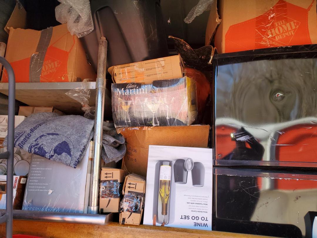 Storage Unit Auction in Decatur, GA at 69 UHaul at Covington Hwy ends